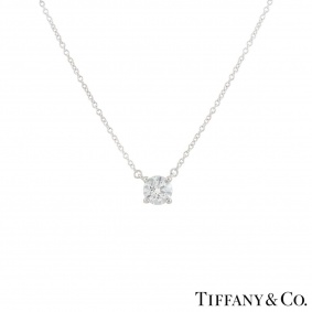 Tiffany & Co. Diamond Pendant XXX 0.61ct J/VS1